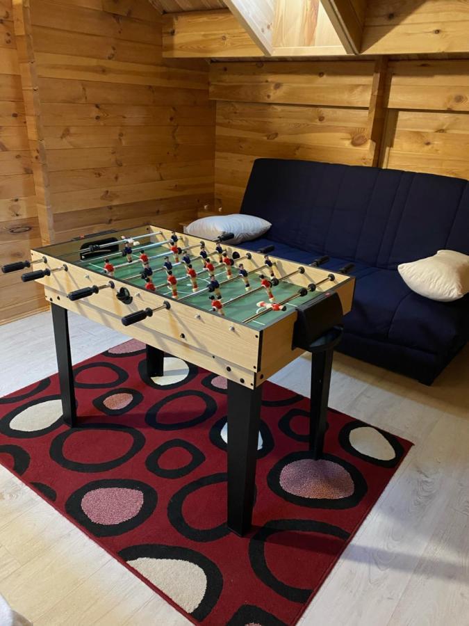 Chalet L'Abitiz Puyvalador 외부 사진