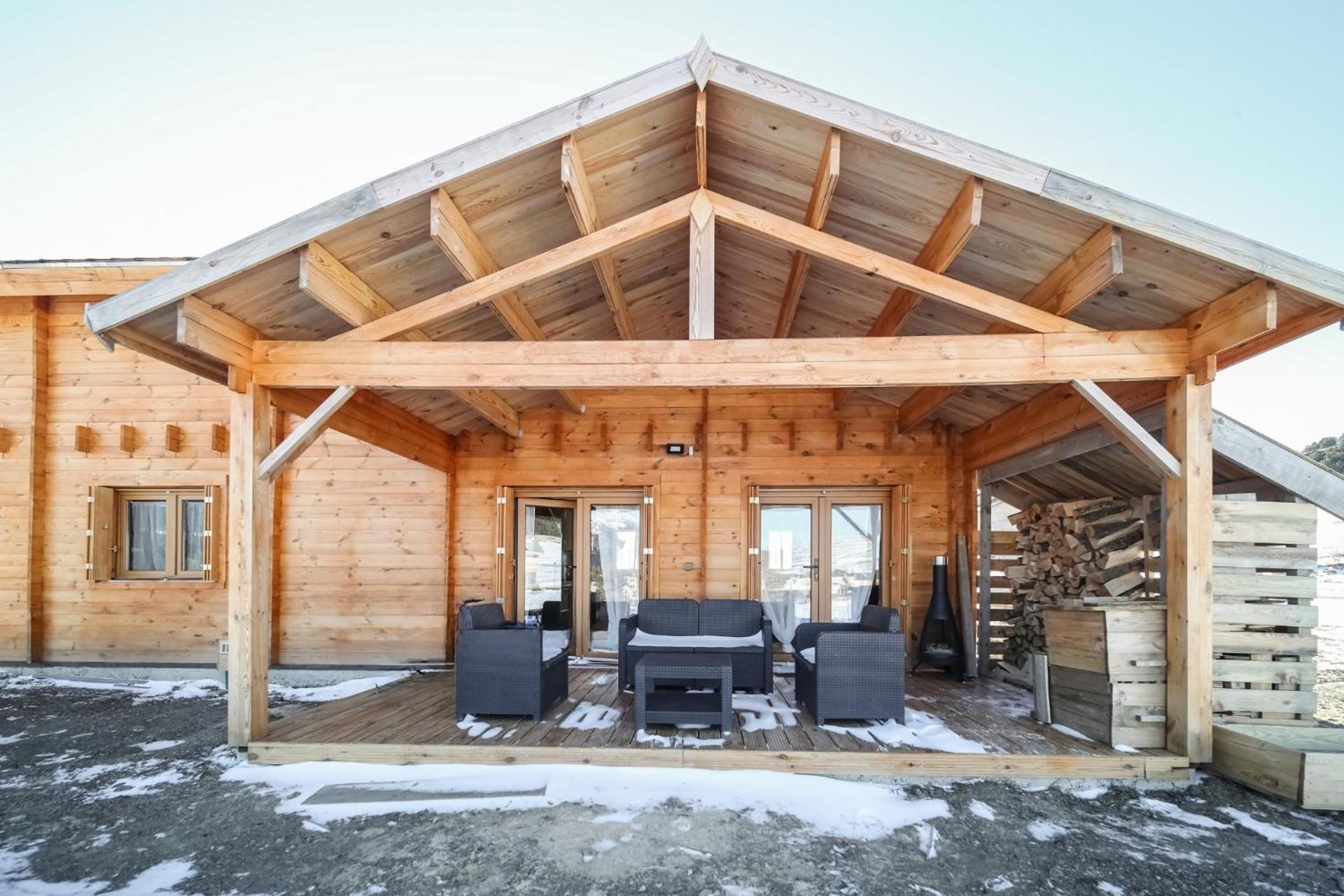Chalet L'Abitiz Puyvalador 외부 사진